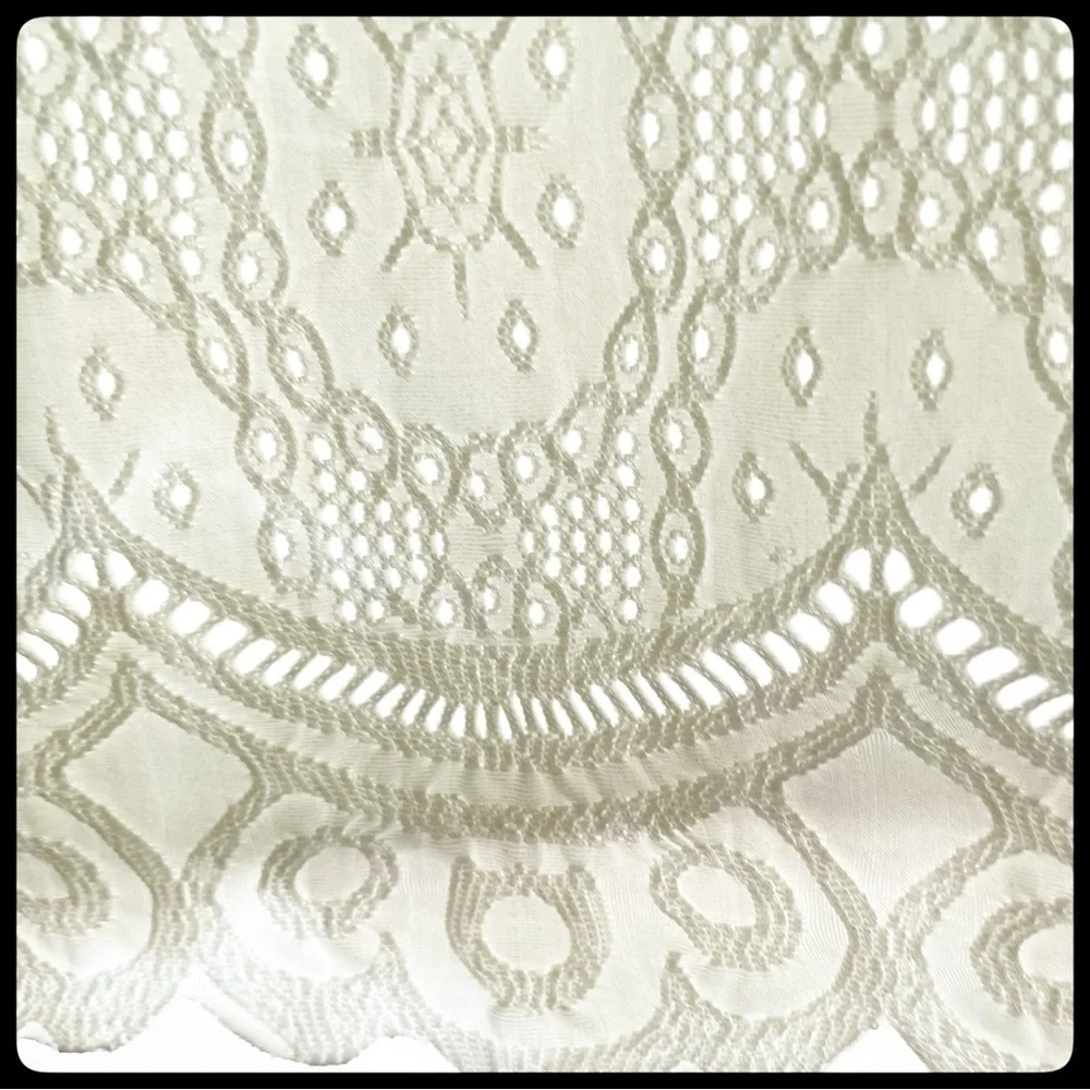 {Urban Romantics} Eyelet Lace Top - Picture 4 of 5